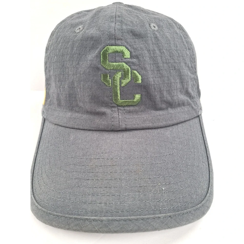 Nike Heritage86 USC Trojans Veterans Day Tactical Adjustable Hat Mens‎ Gray NCAA